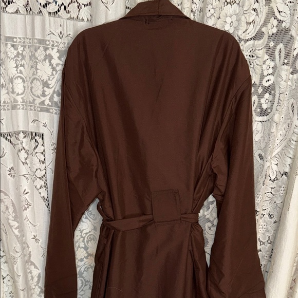 Comphy by Coop wrap Brown Women's Robe - Picture 6 of 8